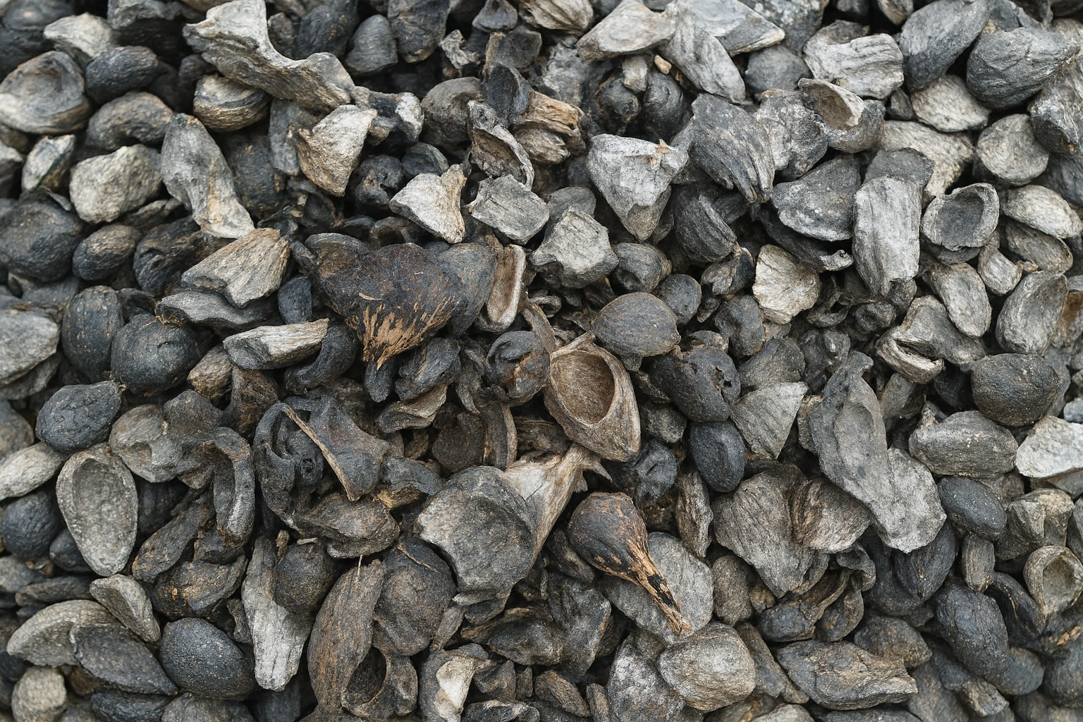 Palm Kernel Shell biofuel